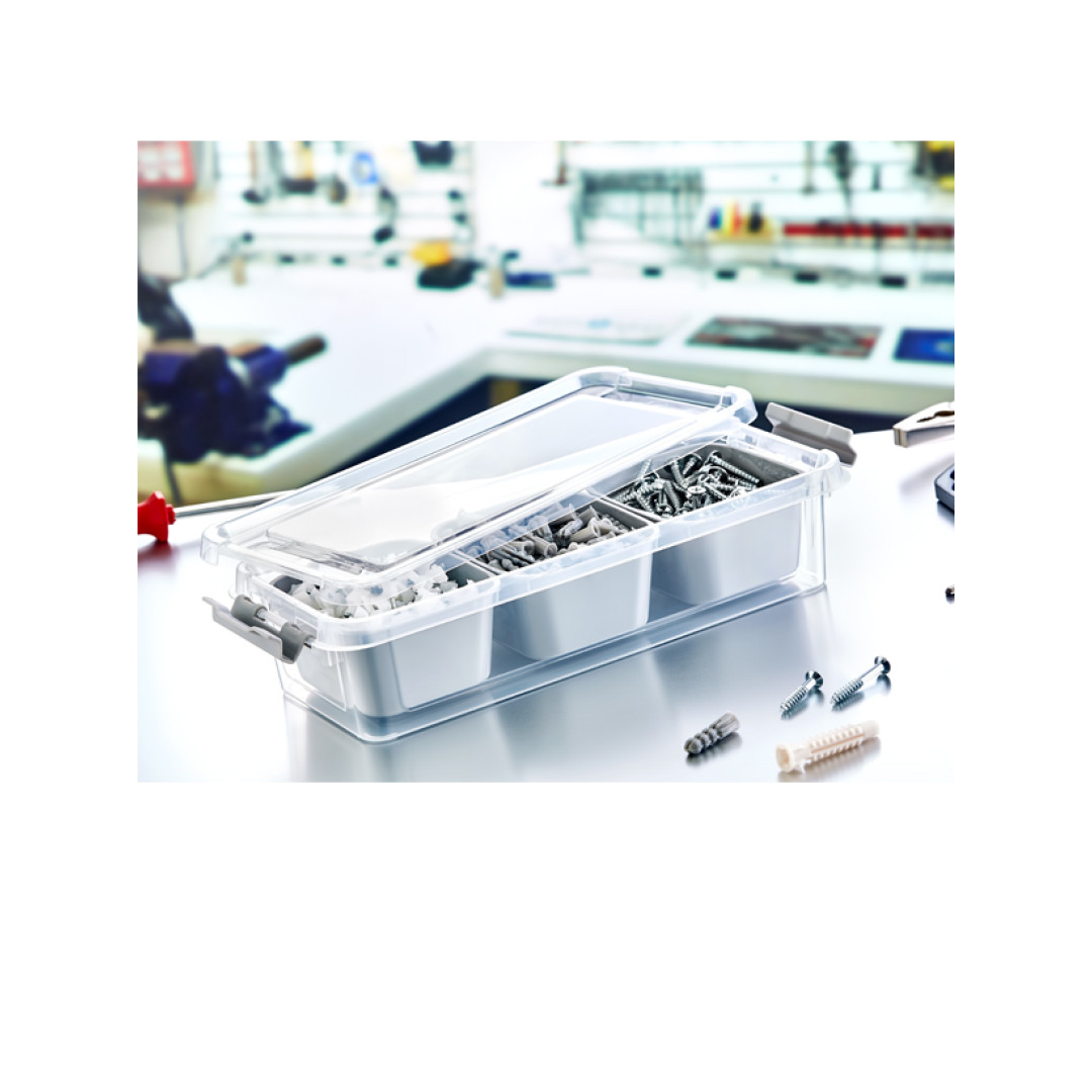 3 COMPARTMENTS FLAT GRAND ORGANISER BOX