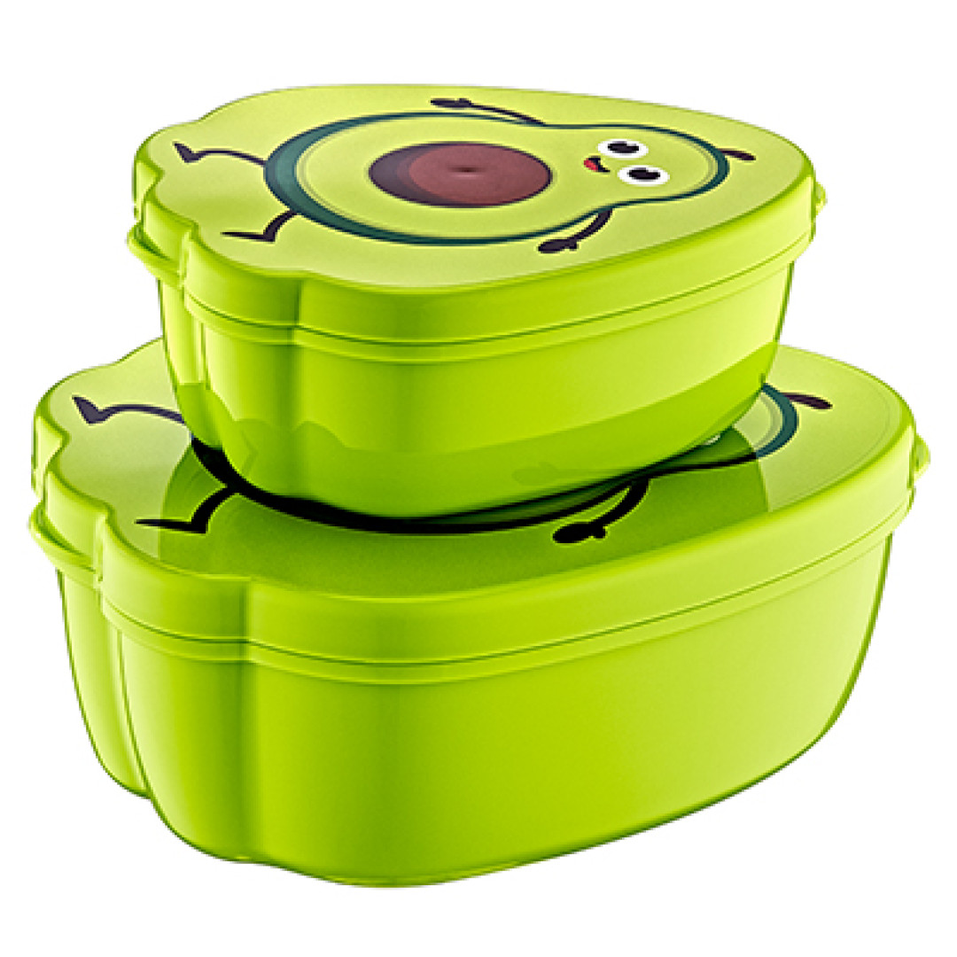 2 PCS FUNNY STORAGE BOX