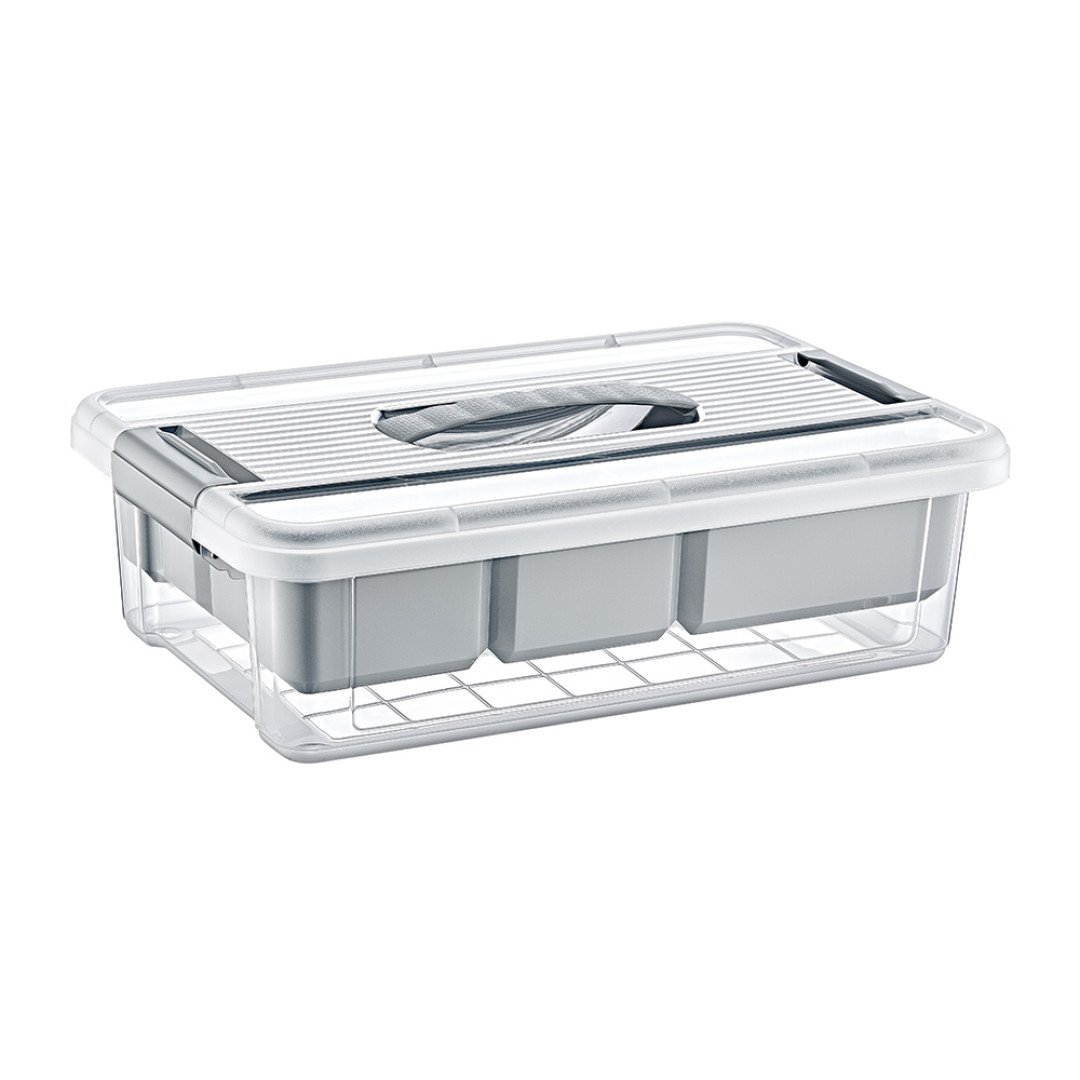 6 LT. STORMAX ORGANIZER BOX