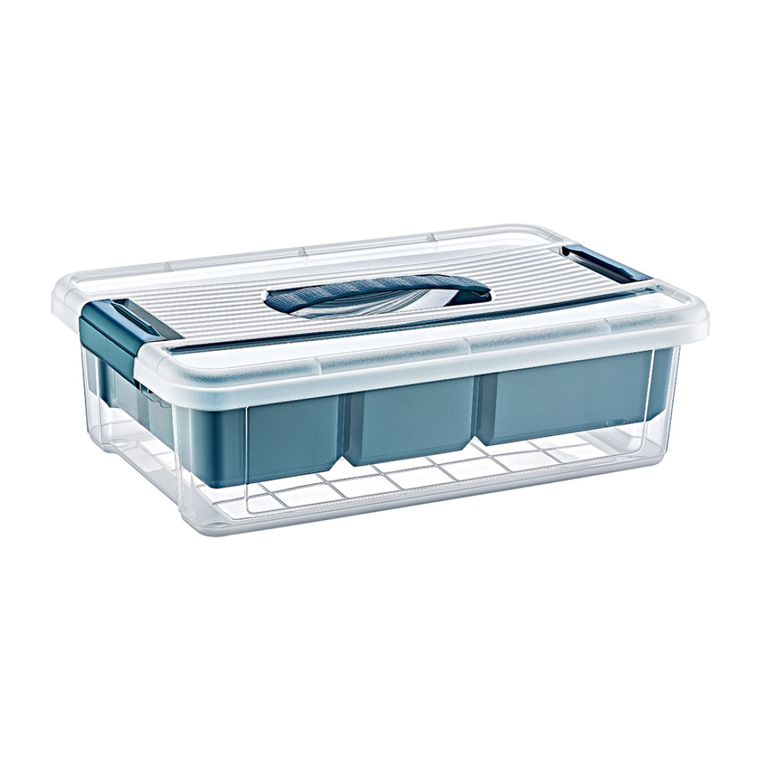 6 LT. STORMAX ORGANIZER BOX