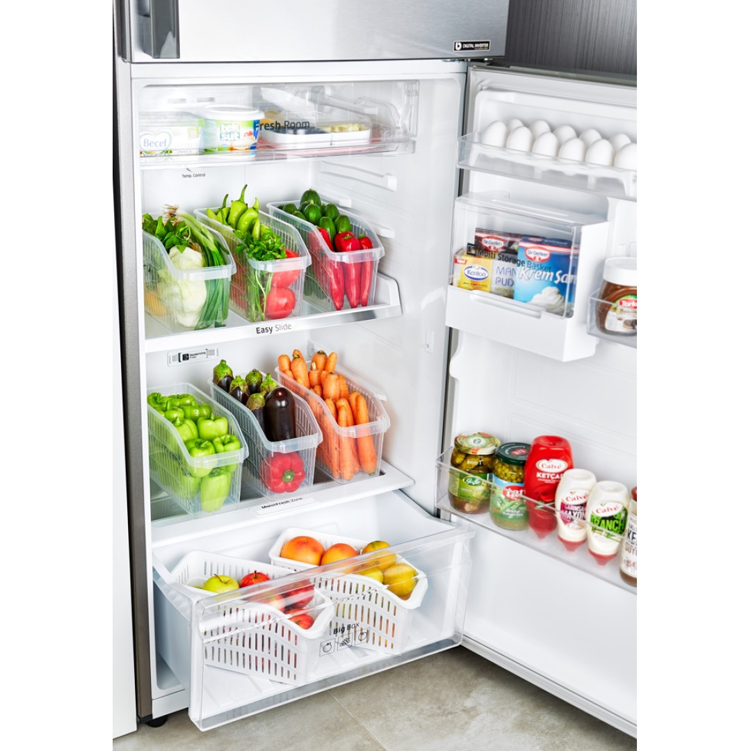 ORGAMIX CLEAR KITCHEN ORGANIZER ( NARROW)
