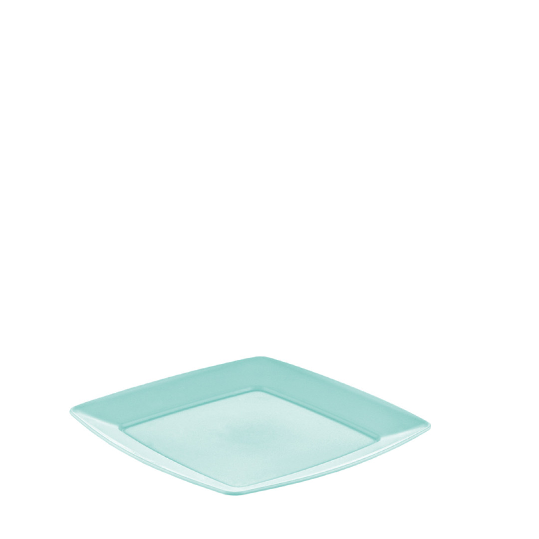 SQUARE FLAT DESSERT PLATE