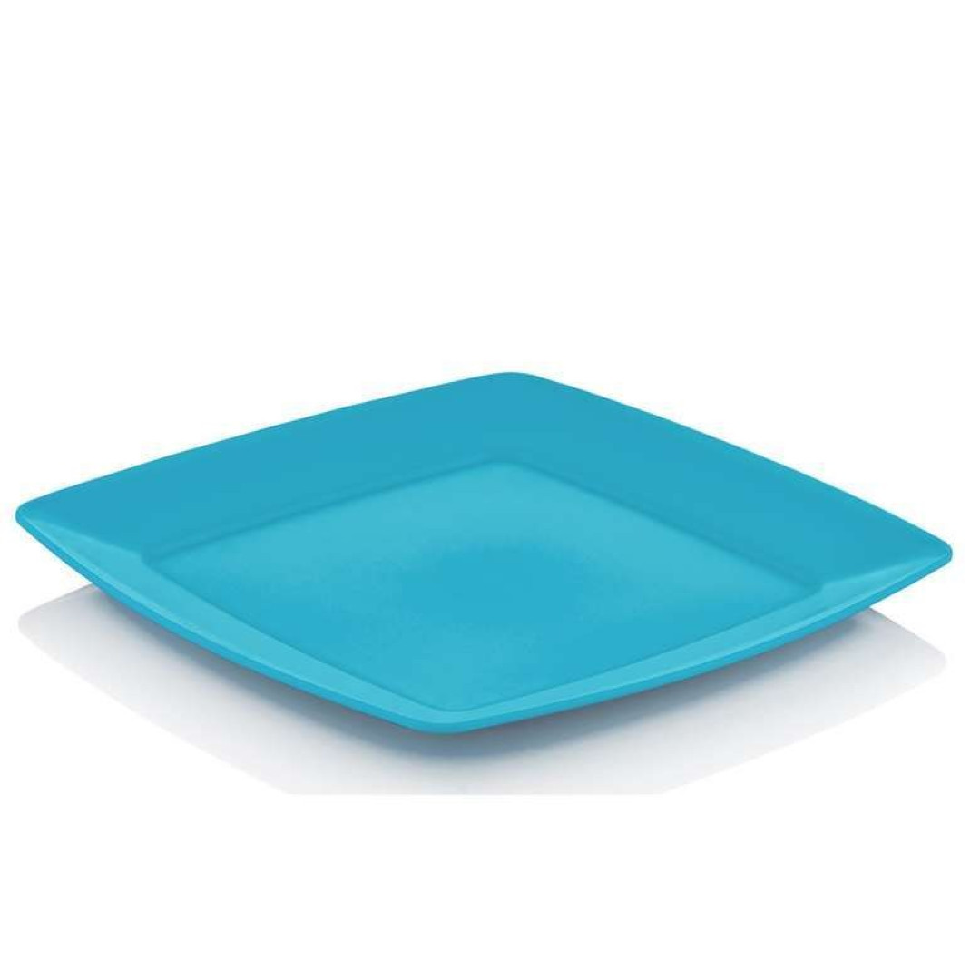SQUARE FLAT DESSERT PLATE