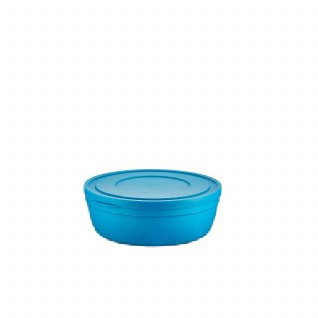 0,5 LT SANDY FLAT BOWL W/H COVER