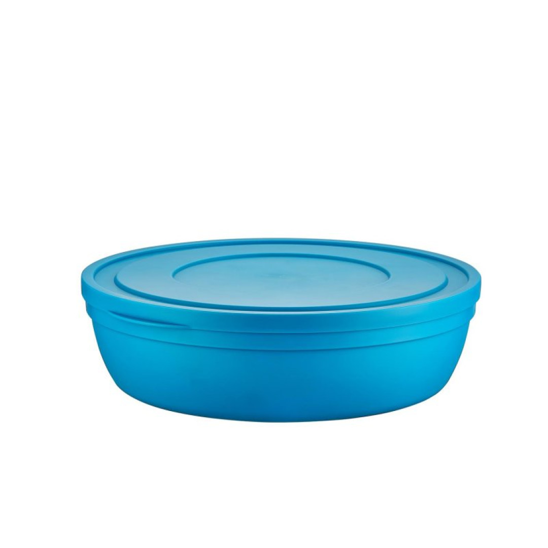 1,8 LT SANDY FLAT BOWL W/H COVER