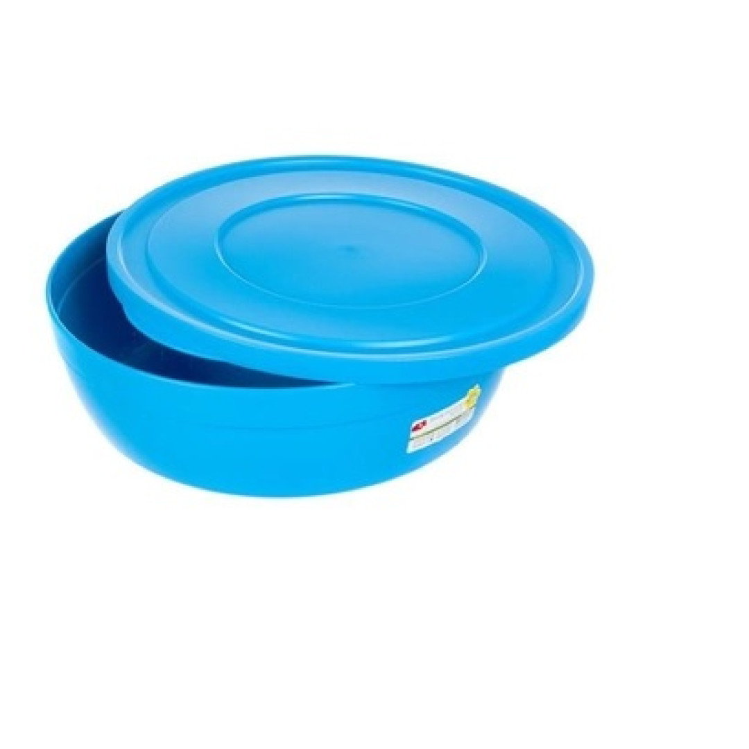 2,8 Lt. SANDY FLAT BOWL WITH COVER