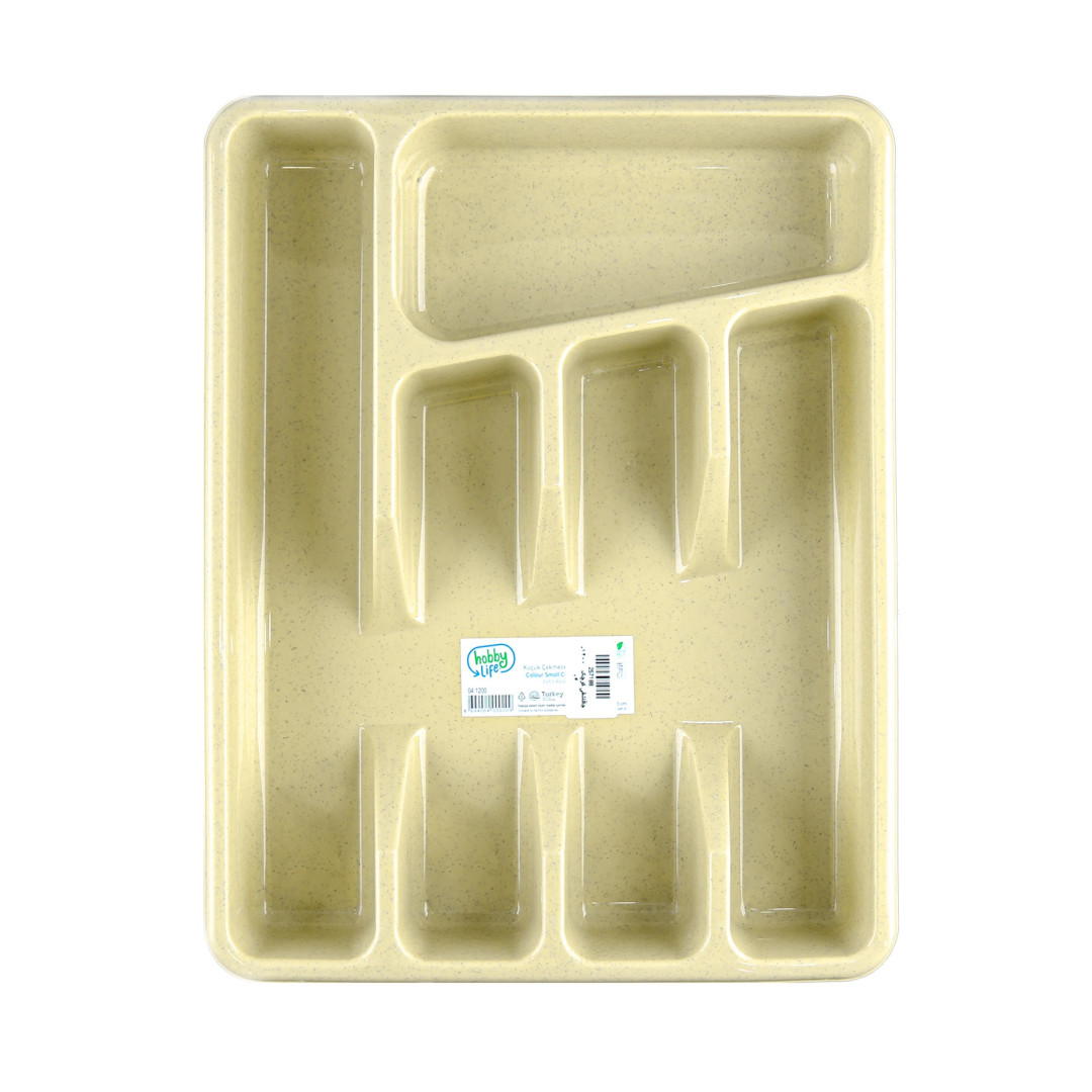 SMALL COLOUR CUTLERY TRAY