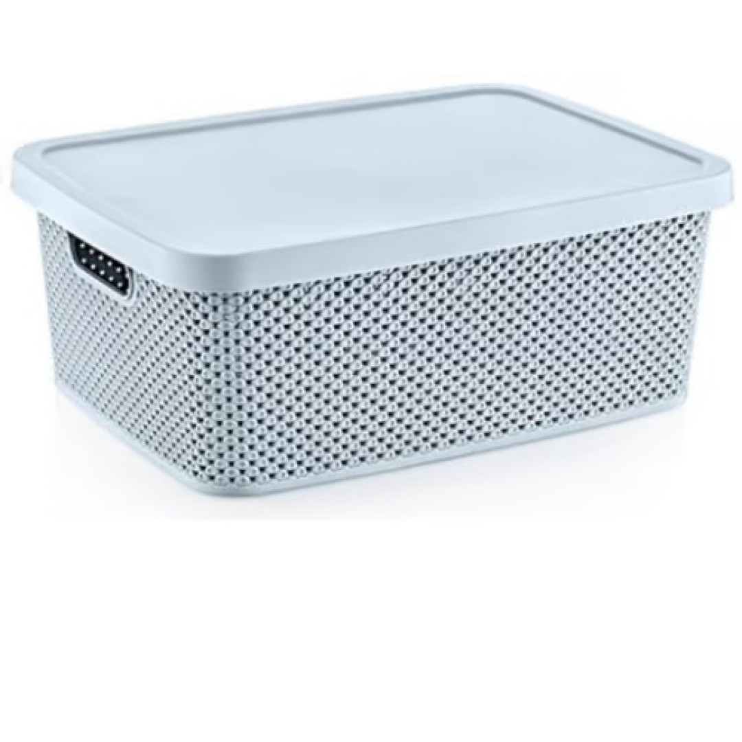 13 LT DIAMOND STORAGE BOX WITH LID