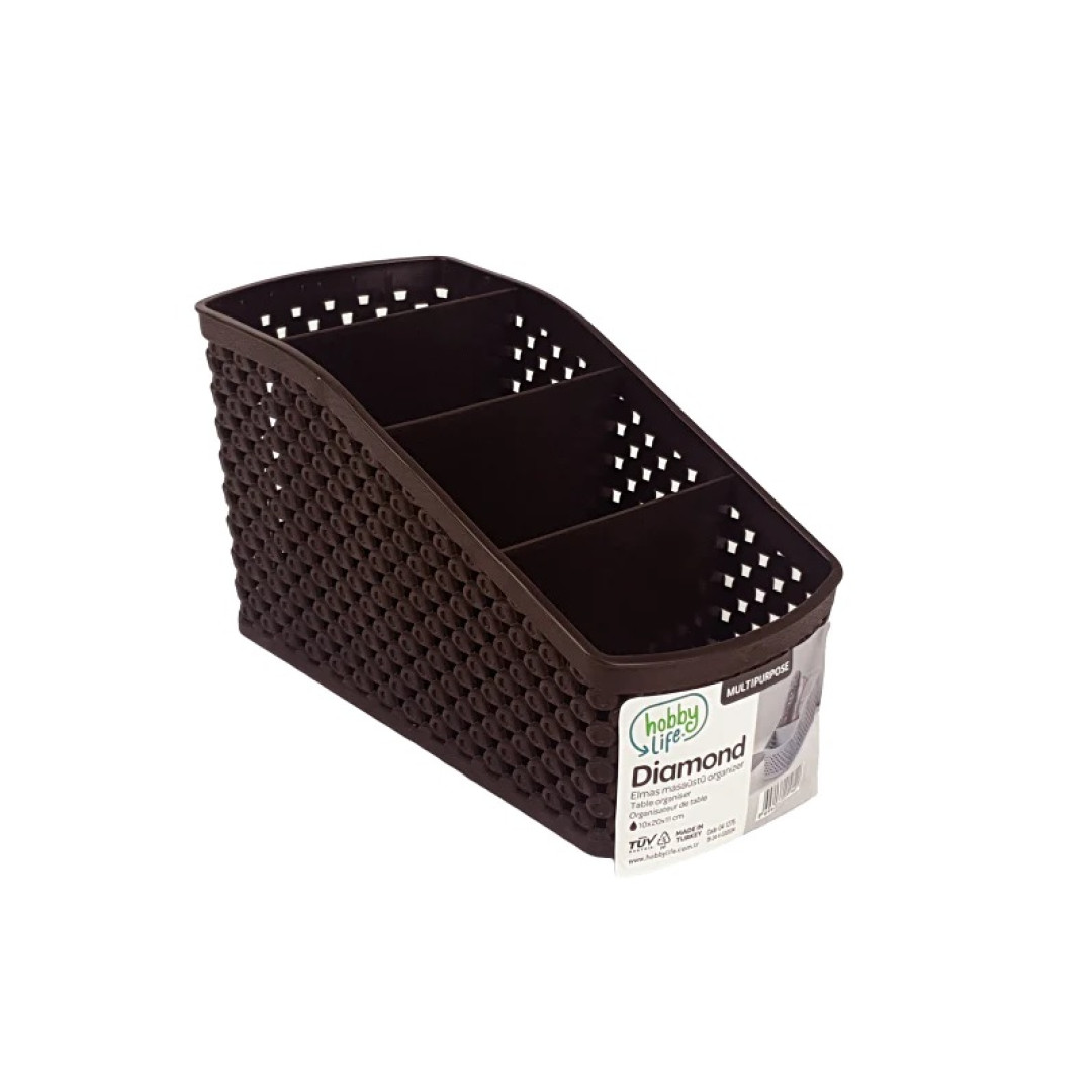 DIAMOND TABLE ORGANISER