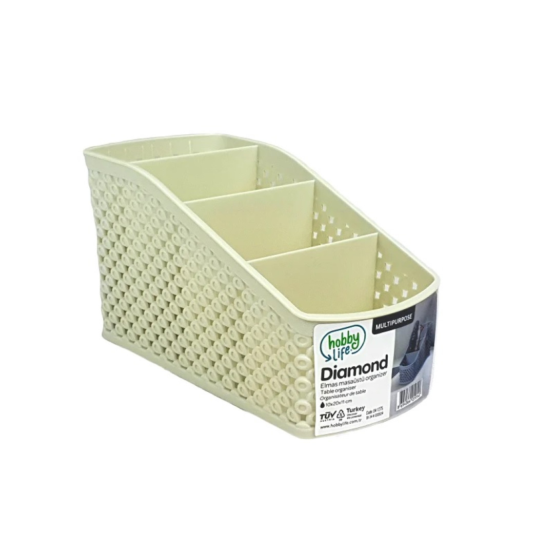 DIAMOND TABLE ORGANISER