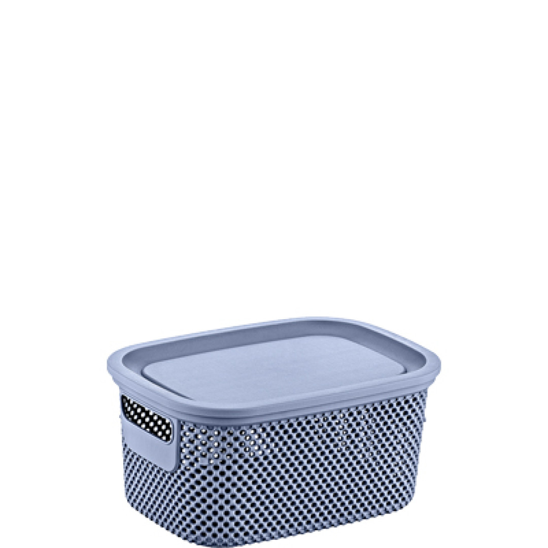 STORAGE BASKET NICKEL 3.5 LT.