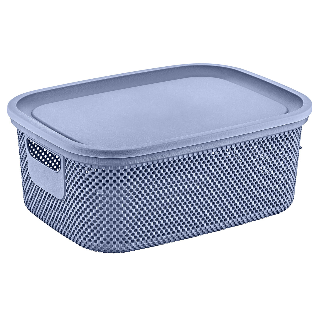 STORAGE BASKET NICKEL 12 LT.