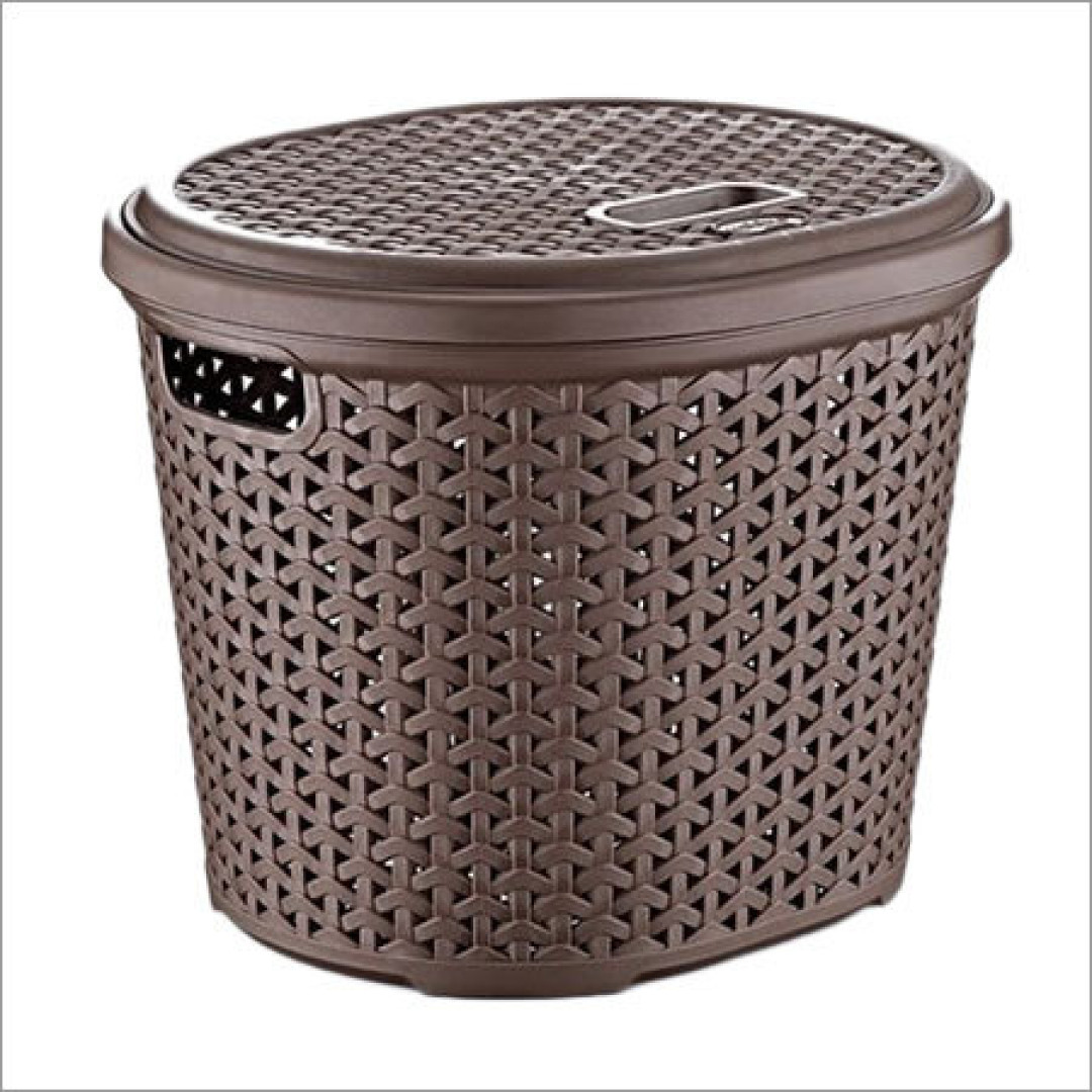 OVAL RATTAN MULTI-USE BASKET  15 LT