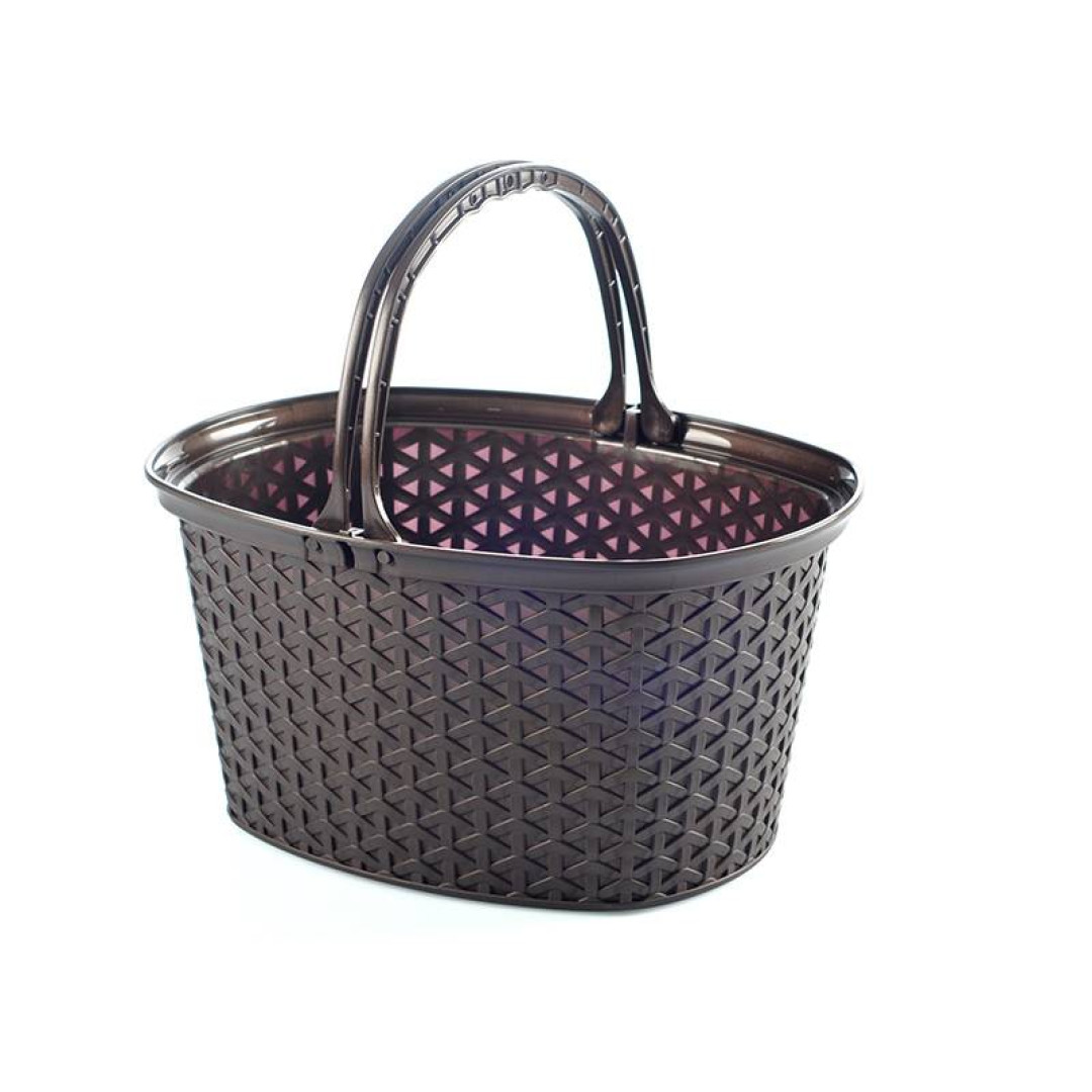 RATTAN BALCONY BASKET 12 LT.