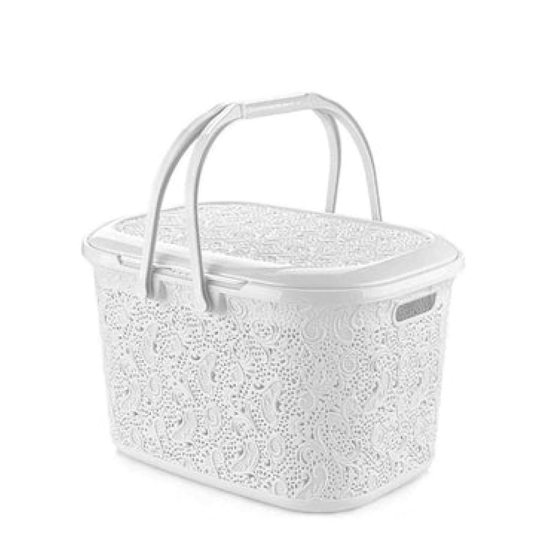 LACE PICNIC BASKET (28 LT)