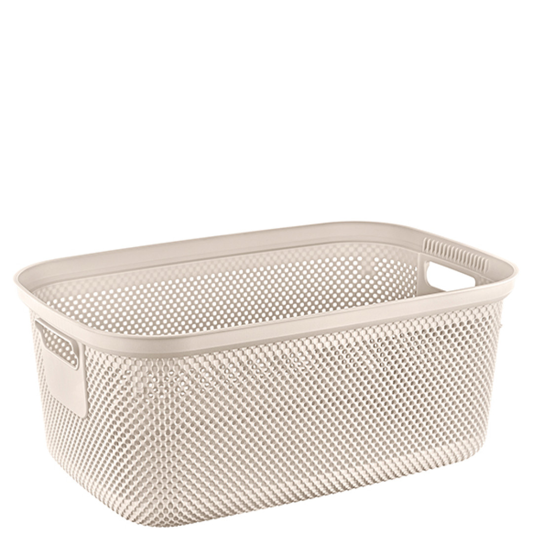 30 LT NICKEL LAUNDRY BASKET