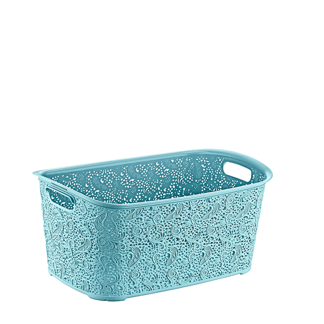 LACE RECT.BASKET 40 LT