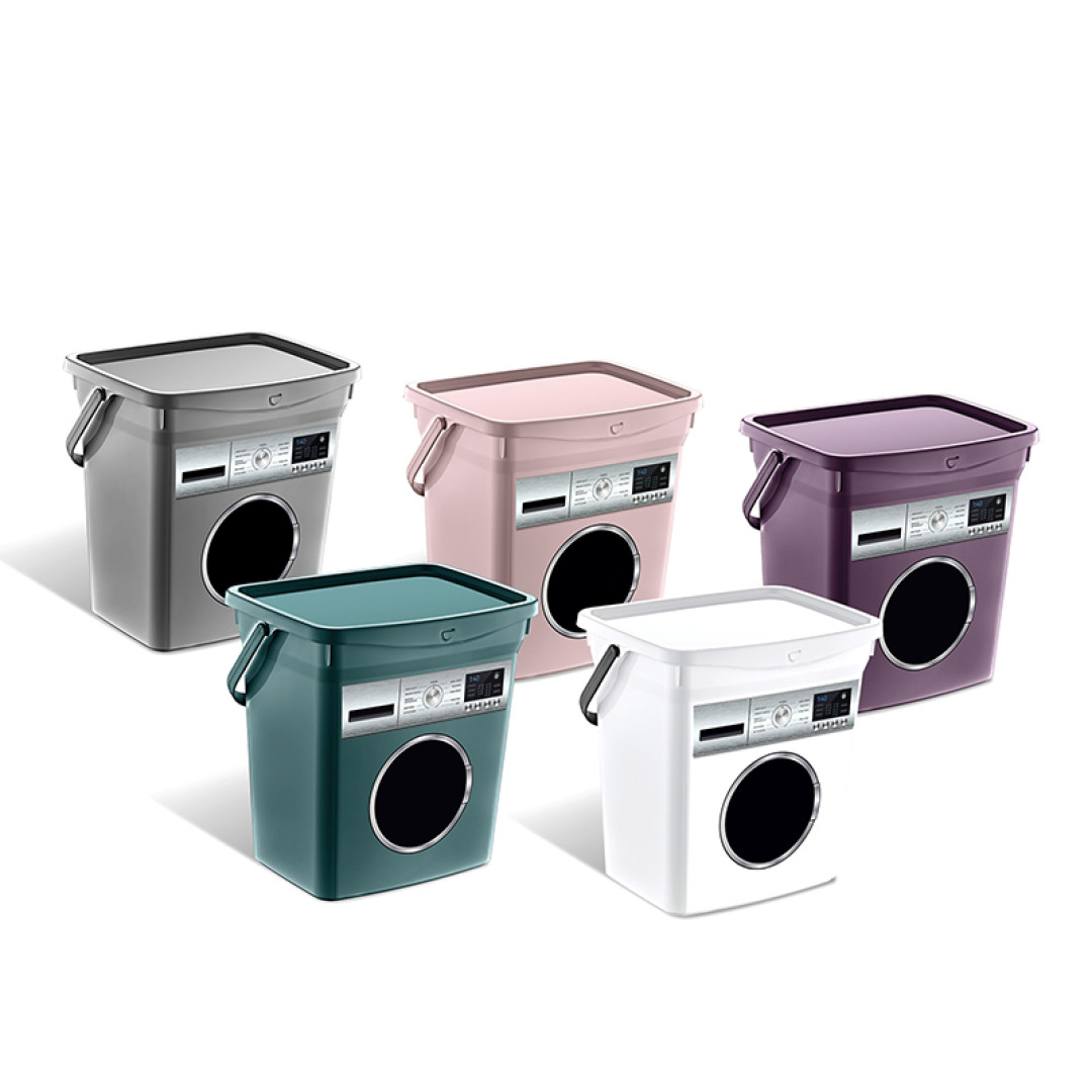 Q-BOX DETERGENT BOX / MACHINE PRINTED - 6 LT